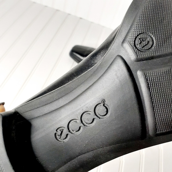 Ecco New York V Gore Slip on Leather Loafers E922 - Picture 10 of 11